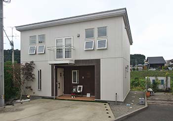 添川の家